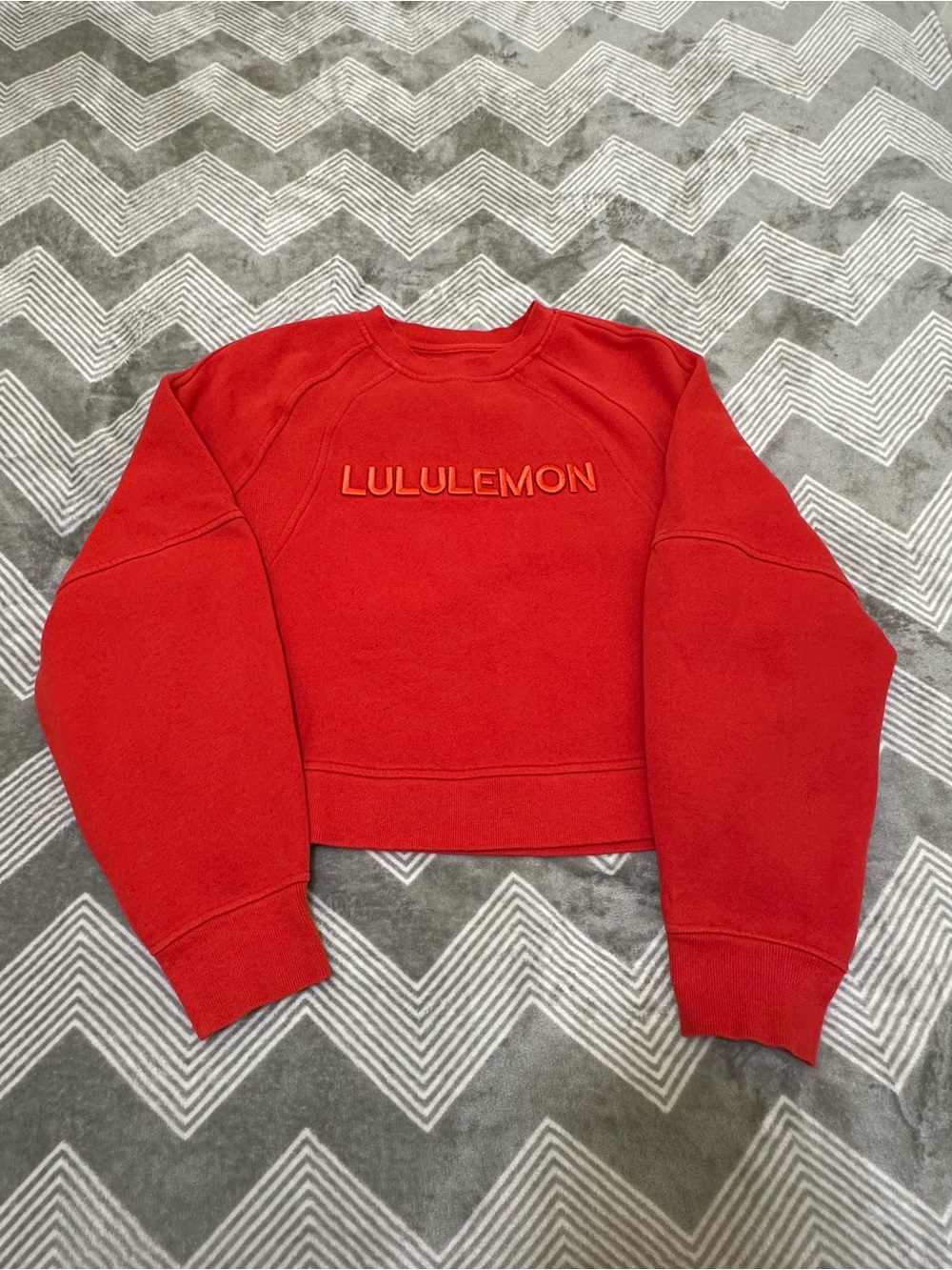 Lululemon Scuba Oversized Pullover *Wordmark